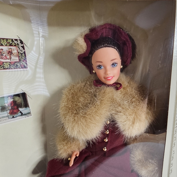 Barbie - 1994, First Series for Hallmark - Victorian Elegance Barbie - Picture 4 of 7